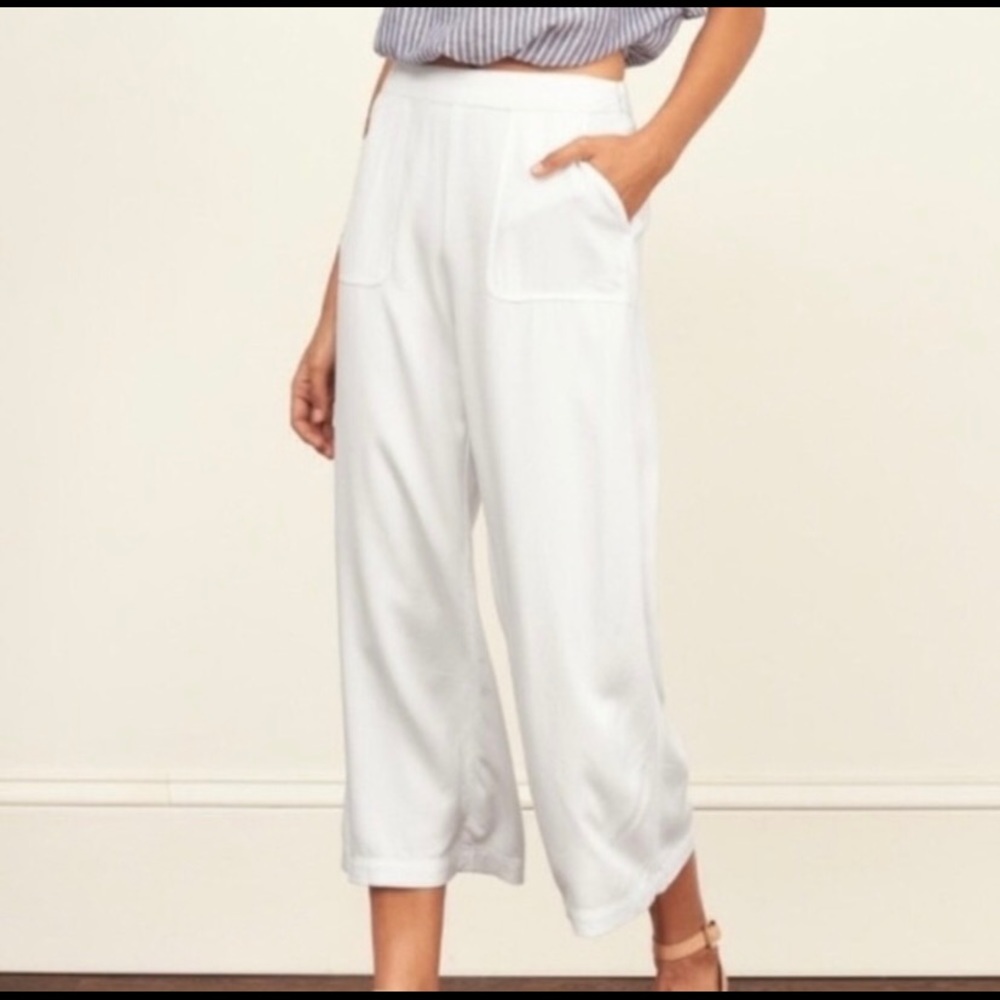 Abercrombie & Fitch Linen Pants